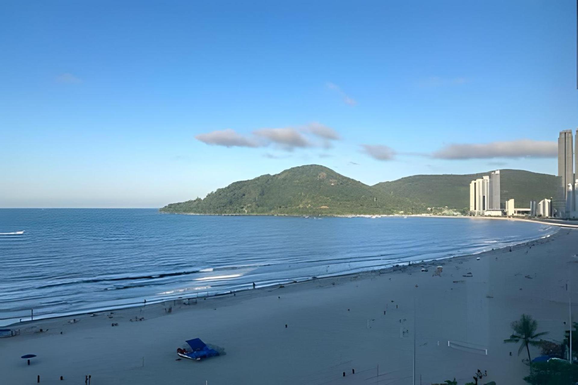 Apartamento Frente Mar, Espaco E Conforto *