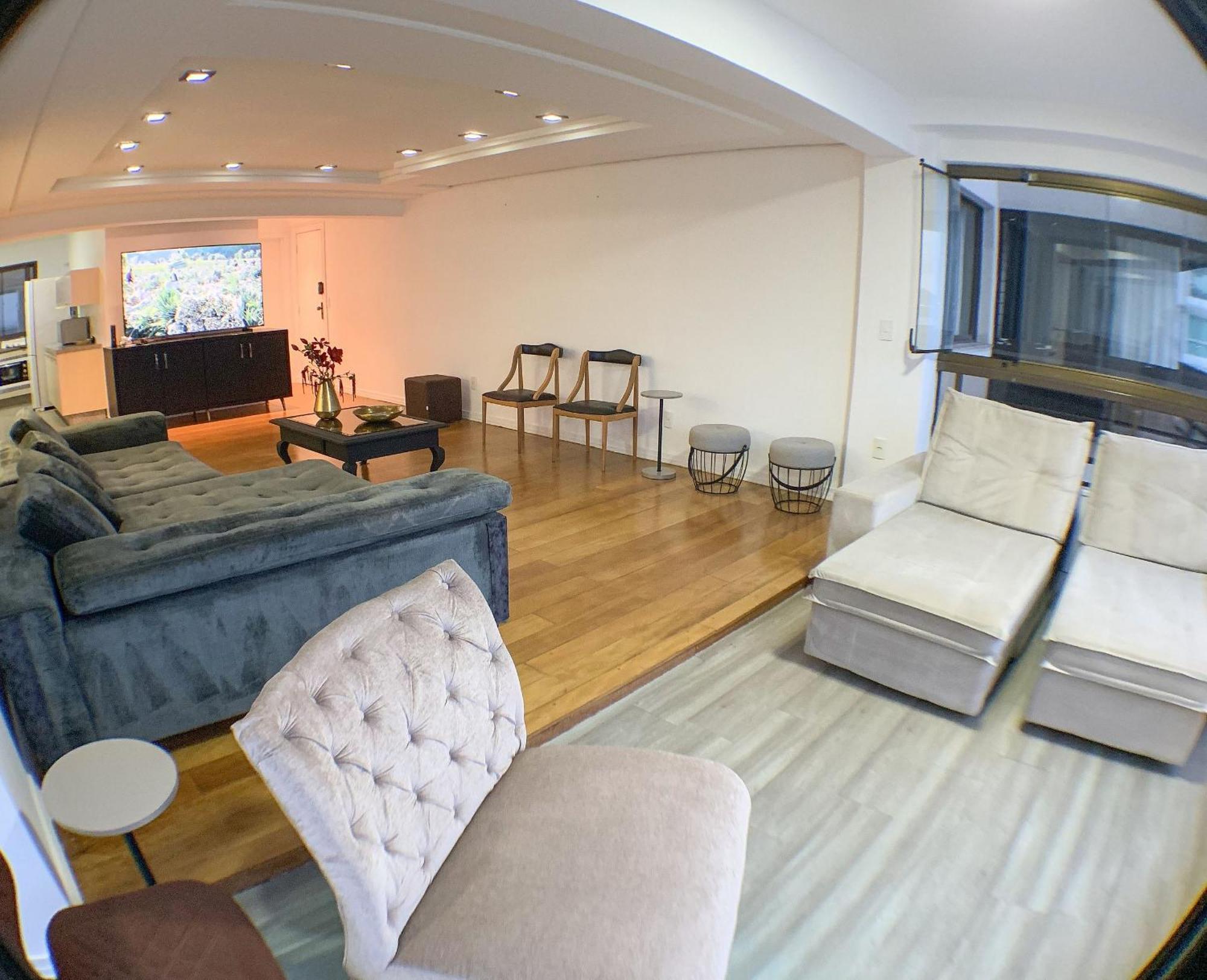 Apartamento Frente Mar, Espaco E Conforto *